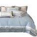 Wholesale Japanese Light Luxury Embroidered Pure Four-Piece Simple Style Naked Sleep All-Cotton Solid Color 60s Long-Staple Cotton_maomaolike.com