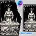 The Magician Tarot Painting Poster, Monochrome Gothic Style Poster, Mysterious Occult-inspired Design With Crystal Ball, Candles And Spellbook_maomaolike.com