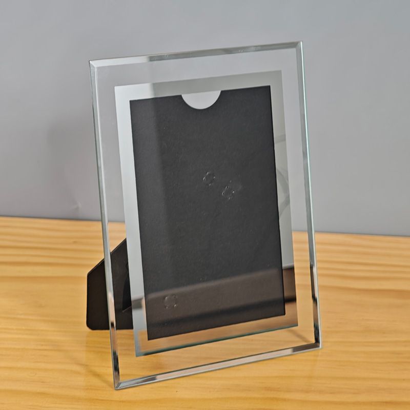Cross-border Wholesale Of Empty Crystal Frames 6inch 7inch Framed Picture Display Stand A4 Honor Certificate Transparent_maomaolike.com