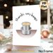 South Indian Kaapi Painting Poster, Vibrant Cartoon-style Poster, Illustrated Traditional Metal Coffee Cups With Playful Regional Text, Adds Cozy_maomaolike.com