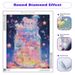 PhotoCustom 5d Diamond Embroidery Beautiful Glass Jars Landscape Diamond Art Painting Cute Little Bears Mosaic Handmade Gift_maomaolike.com