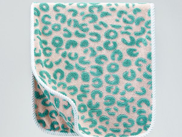 Home & Garden Fleece Towel Jacquard Face Wash Towel Bath Household Leopard Print Women's Water Absorbing Quick Drying Wiping Hair Dryer_maomaolike.com