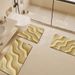Bathroom Mat Toilet Mat Shower Mat Entrance Rug Absorbent Non-Slip Mat Soft Quick-Dry Machine Washable_maomaolike.com