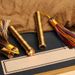 Brass Bamboo Joint Fire Foldable Instant Ignition Portable Lighter Men's Personalized Trendy Gift Accessory_maomaolike.com