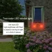 Solar Electronic Ultrasonic Bird Repeller IP66 Waterproof Pigeon Deterrent Strong LED Flashing Pest Controller For_maomaolike.com