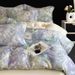 2026 Spring Light Luxury Lyocell Tencel Bedding Set Summer Ice Silk Cool Smooth Naked Sleep Bed Sheet Duvet Cover_maomaolike.com