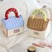 Cartoon Makeup Portable House Thickened Large Capacity Toiletry Soft Handheld Storage Bag_maomaolike.com