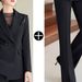 Women's Clothing Small Suit Goddess Fan Sequins Fashion Temperament Host Work Clothes_maomaolike.com