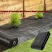 Heavy-Duty PP Barrier Fabric – Black Landscape Ground Cover For Gardens, Orchards & Farms (1m-2m Width, 5m-10m Length)_maomaolike.com