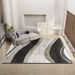 Living Room Rug,Large Rug,Oversized, Gold Leaves Design,Bedroom Rug,Soft And Thick, Machine Washable, Thickened Rug, Bedside Rug,Decorative Indoor Rug_maomaolike.com