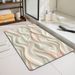 Bathroom Mat Toilet Mat Shower Mat Entrance Rug Absorbent Non-Slip Mat Soft Quick-Dry Machine Washable_maomaolike.com