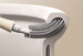 New Wall-Mounted Household Silicone Long Handle Bathroom Toilet Cleaning Brush Premium_maomaolike.com