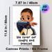 Hygiene Etiquette Painting Poster, Warm-toned Cartoon Character Poster, Reminds Proper Cough-sneeze Hygiene, Ideal For Clinic, Office And Public Areas_maomaolike.com