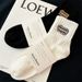 Unisex Cotton men's and women's embroidered socks mid-tube cotton socks wicking sweat breathable stockings Fashion sports socks mid-socks_maomaolike.com