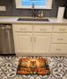 Chow Chow Fall Memory Foam Kitchen Mat Machine Washable Anti-Fatigue Mat Cushion Comfort Bath Mat Or Kitchen Rug_maomaolike.com