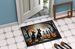 Doberman Pinscher Spooky Halloween Doormat Front Door Mat Indoor Outdoor Rugs For Entryway, Non Slip Washable Low Pile, 24H X 36W_maomaolike.com