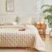 Spring And Summer Thin Quilt Cotton Bed Cover Quilt Full Size_maomaolike.com