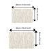 Bathroom Mat Toilet Mat Shower Mat Entrance Rug Absorbent Non-Slip Mat Soft Quick-Dry Machine Washable_maomaolike.com