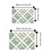 Bathroom Mat Toilet Mat Shower Mat Entrance Rug Absorbent Non-Slip Mat Soft Quick-Dry Machine Washable_maomaolike.com