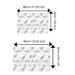 Bathroom Mat Toilet Mat Shower Mat Entrance Rug Absorbent Non-Slip Mat Soft Quick-Dry Machine Washable_maomaolike.com