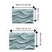 Bathroom Mat Toilet Mat Shower Mat Entrance Rug Absorbent Non-Slip Mat Soft Quick-Dry Machine Washable_maomaolike.com