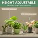 LED Plant Fill Light Lifting Desktop Full Spectrum Cultivation Hydroponic Vegetable Flower Seedling Lamp Plant Growth Lamp_maomaolike.com