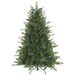 5ft Artificial Christmas Tree With 1309 Tips, Foldable Metal Stand, Easy Assembly, Hinged Xmas Tree For Home, Office, Holiday, Green_maomaolike.com