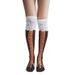 Unisex Internet celebrity design slimming midtube socks over the knee feet socks feet socks cycling stockings feet socks_maomaolike.com