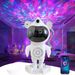 Cross-border Bluetooth Speaker Projection Lamp Ambient USB Plug-in Astronaut White Noise Spaceman Night Light_maomaolike.com
