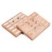 Solid Wood Jewelry Display Tray Ring Earrings Plate Earing Card Jewelry Counter Display Props Rack Jewelry Boxes And Packaging_maomaolike.com