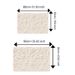 Bathroom Mat Toilet Mat Shower Mat Entrance Rug Absorbent Non-Slip Mat Soft Quick-Dry Machine Washable_maomaolike.com