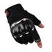 Motorcycle gloves Outdoor sports breathable non-slip long finger half finger touch screen protective riding gloves_maomaolike.com