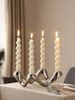 1PC French Luxury Style Four Hole Candlestick Home Romantic Candlelight Dinner Scene Decoration Candlestick Accessories_maomaolike.com