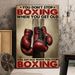 Retro Boxing Theme, Hardcore Motivational Culture, Boxing Gloves, Perseverance And Vitality, Sporting Mottos, Gym Scenes_maomaolike.com