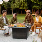 Outdoor Fire Pit Table_maomaolike