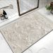 Bathroom Mat Toilet Mat Shower Mat Entrance Rug Absorbent Non-Slip Mat Soft Quick-Dry Machine Washable_maomaolike.com
