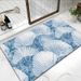 Bathroom Mat Toilet Mat Shower Mat Entrance Rug Absorbent Non-Slip Mat Soft Quick-Dry Machine Washable_maomaolike.com