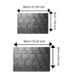 Bathroom Mat Toilet Mat Shower Mat Entrance Rug Absorbent Non-Slip Mat Soft Quick-Dry Machine Washable_maomaolike.com
