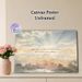 Bible Verse Psalm 118:24 Painting Poster, Soft Watercolor Serene Sunrise Scenery Poster, Inspirational Spiritual Wording Suitable For Home, Living_maomaolike.com