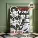 Han Jisung Themed Painting Poster, Monochrome Collage Style Poster, With Stage Scenes, Hand-holding & Guitar Elements, Ideal For Bedroom And Fan Space_maomaolike.com