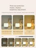 Remote Control Rechargeable Table Bedroom Bedside Lamp Touch Baby Feeding Eye Protection Night Sleep Light Nighttime_maomaolike.com