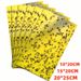 20-50 10x20cm Double-Sided Sticky Traps - Non-Toxic Fly & Bug Catchers, Durable Yellow Polypropylene Boards For_maomaolike.com