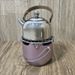 Mini Portable Outdoor Camping Charcoal Fire Stove Tea Brewing BBQ Home Alcohol Grill Set_maomaolike.com