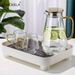 1PCS Diamond Texture Teapot Set Hot Cold Kettle Jug Transparent Coffee Pot Home Water Carafe Glass Pitcher_maomaolike.com