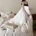 Cool Quilt Cover New Chinese-style Embroidered 100-thread Count Lenzing Tencel Four-piece Set, Summer Cool-touch Ice_maomaolike.com