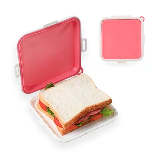 Sandwich Bread Fresh-keeping Storage Box_maomaolike.com