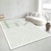 Living Room Rug,Large Rug,Oversized, Gold Leaves Design,Bedroom Rug,Soft And Thick, Machine Washable, Thickened Rug, Bedside Rug,Decorative Indoor Rug_maomaolike.com