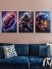 Rugby-themed Cyberpunk Aesthetic, The Ultimate Fusion Of Power And Romance, Sports Enthusiasts' Aesthetic, Industrial-style Loft, Tough-guy Style_maomaolike.com
