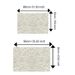 Bathroom Mat Toilet Mat Shower Mat Entrance Rug Absorbent Non-Slip Mat Soft Quick-Dry Machine Washable_maomaolike.com