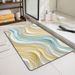 Bathroom Mat Toilet Mat Shower Mat Entrance Rug Absorbent Non-Slip Mat Soft Quick-Dry Machine Washable_maomaolike.com